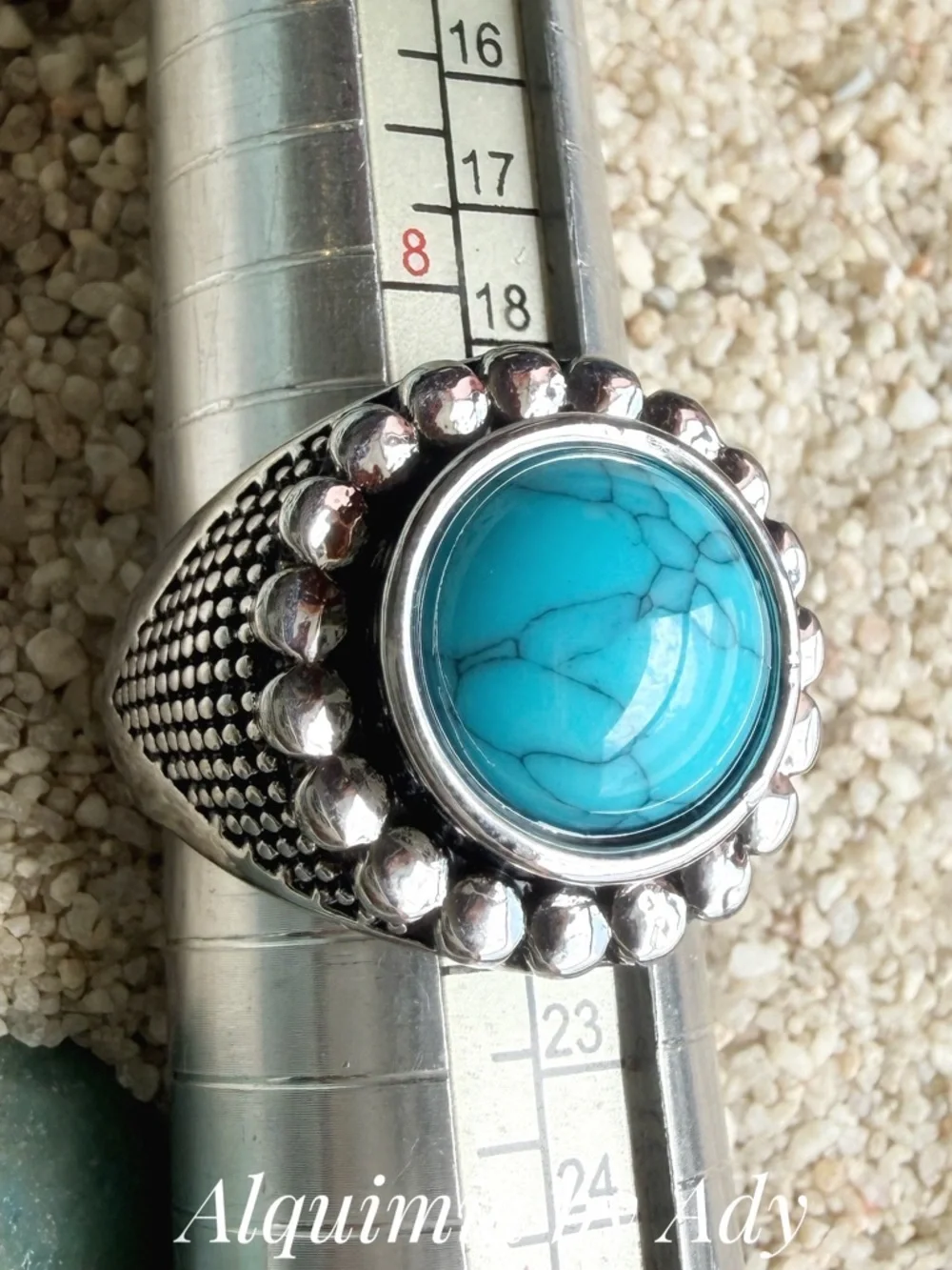 Alquimia bold turquoise